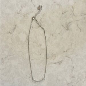 Elegant Silver Necklace